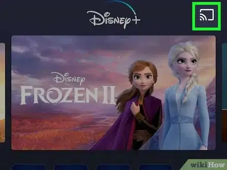 Imagen titulada Watch Disney Plus on Chromecast Step 5