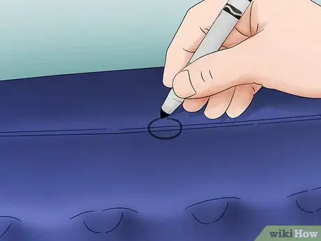Imagen titulada Repair an Air Mattress Step 3