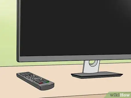 Imagen titulada Find a Lost Television Remote Step 1