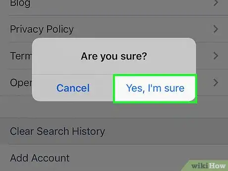 Imagen titulada Delete Instagram’s Search History Step 5