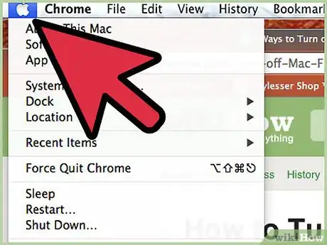 Imagen titulada Turn Off Mac Firewall Step 1