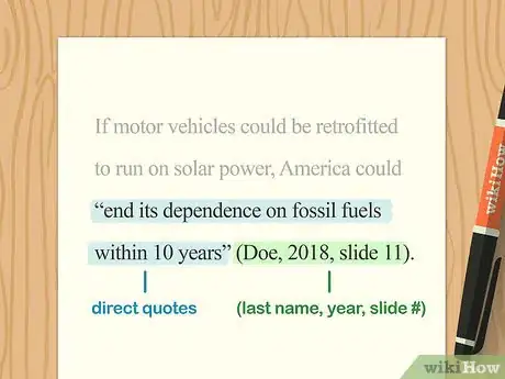 Imagen titulada Cite a PowerPoint in APA Step 6