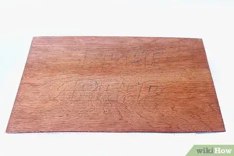 Imagen titulada Write on Wood Step 10