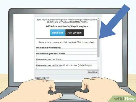 Imagen titulada Contact Ford Motor Company Step 2