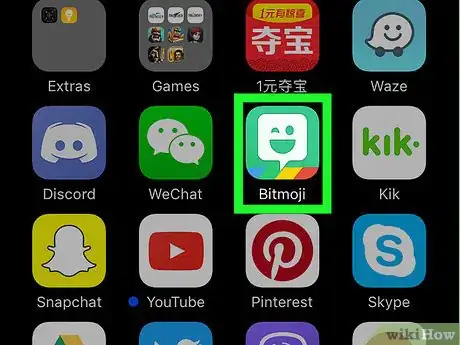 Imagen titulada Send Bitmoji in Text on iPhone or iPad Step 10