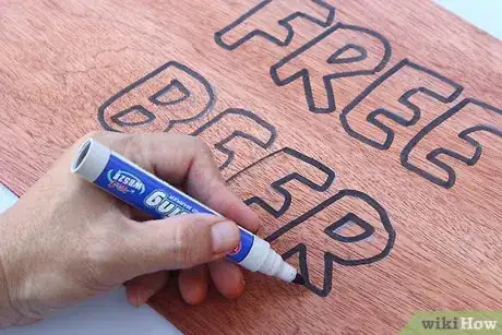 Imagen titulada Write on Wood Step 11