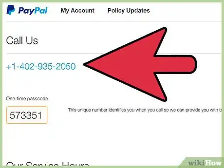 Imagen titulada Contact PayPal Step 5