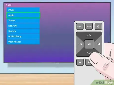 Imagen titulada Connect a Vizio Soundbar to a TV Step 8
