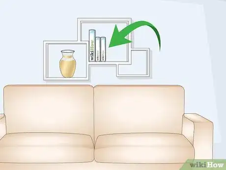Imagen titulada Decorate the Wall Behind a Couch Step 6