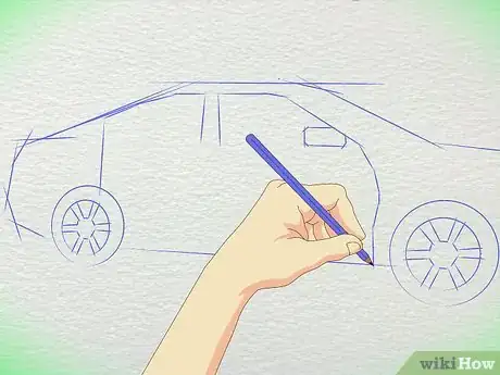 Imagen titulada Draw a Police Car Step 21