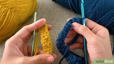 Imagen titulada Crochet a Baby Blanket Step 4