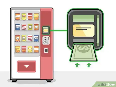 Imagen titulada Use a Vending Machine Step 2