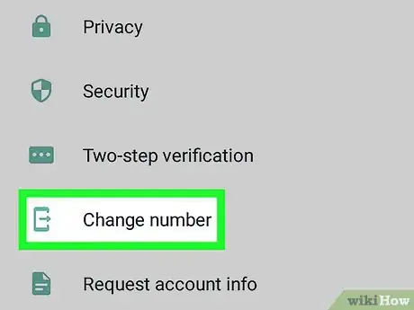 Imagen titulada Hide Your Number on WhatsApp Step 14