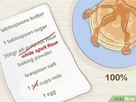 Imagen titulada Substitute Spelt Flour for All‐Purpose Flour Step 5