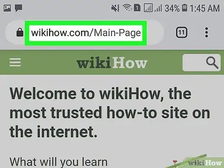Imagen titulada Find the URL of a Website Step 3