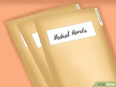 Imagen titulada Organize Medical Records Step 1