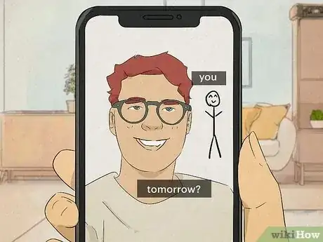 Imagen titulada Show a Girl You Like Her on Snapchat Step 10