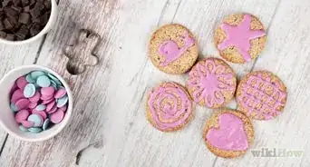 decorar galletas con chocolate