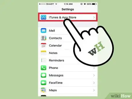 Imagen titulada Change Apple ID Password on iPhone Step 2