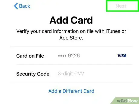 Imagen titulada Set Up Wallet on an iPhone Step 10