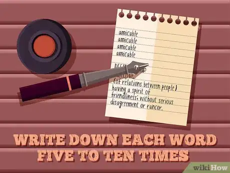Imagen titulada Learn Words for a Spelling Bee Quickly Step 10