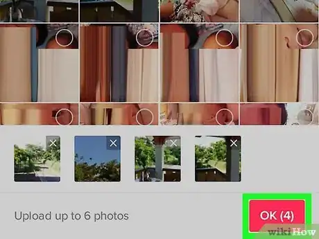 Imagen titulada Make a Slideshow on TikTok Step 16
