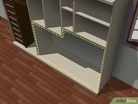 Imagen titulada Make a Secret Hideout in Your Closet Step 1