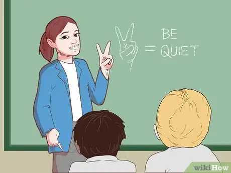 Imagen titulada Quiet a Classroom Step 1