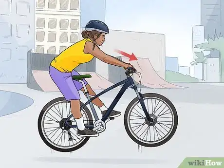 Imagen titulada Bunny Hop on a Bike Step 13