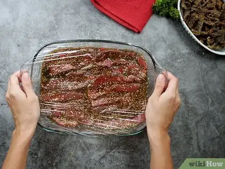 Imagen titulada Make Beef Jerky in the Oven Step 6