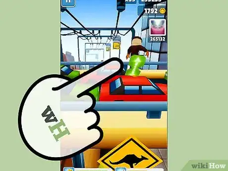 Imagen titulada Get a High Score on Subway Surfers Step 4