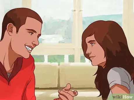 Imagen titulada Flirt With Eye Contact Step 1