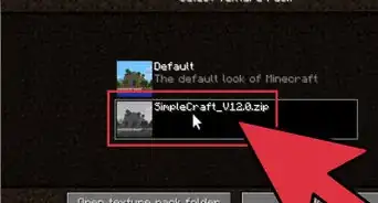descargar un paquete de textura en Minecraft