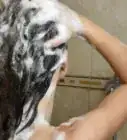 quitar slime del cabello
