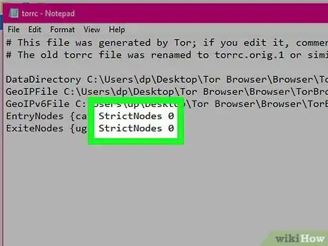 Imagen titulada Set a Specific Country in a Tor Browser Step 9