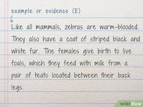 Imagen titulada Write TEEL Paragraphs Step 3