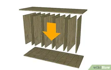 Imagen titulada Build a Rotating Canned Food Shelf Step 5