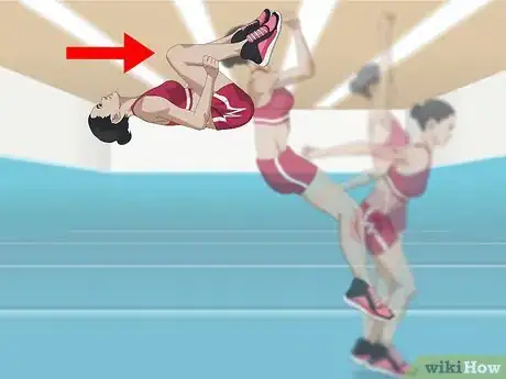 Imagen titulada Do a Standing Back Tuck Step 11