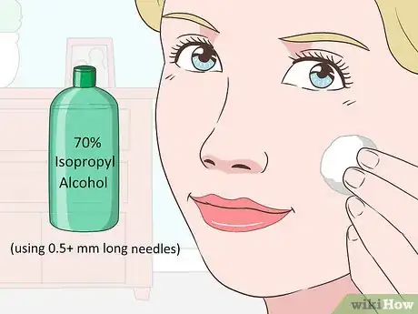 Imagen titulada Use a Derma Roller Step 3