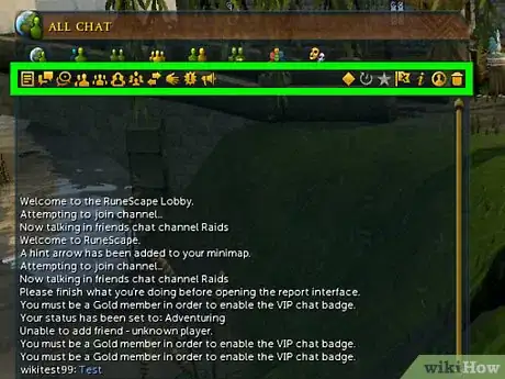 Imagen titulada Use Chat Effects and Colors in RuneScape Step 2