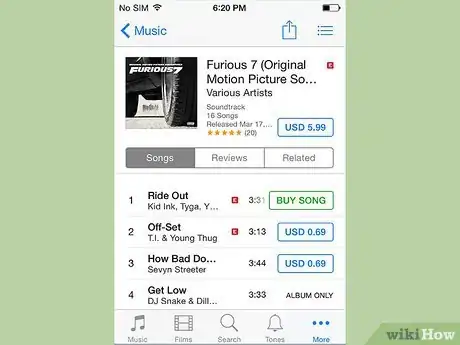 Imagen titulada Switch Countries in iTunes or the App Store Step 9