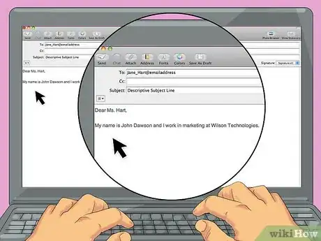 Imagen titulada Compose a Business Email to Someone You Do Not Know Step 4