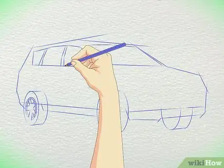 Imagen titulada Draw a Police Car Step 30