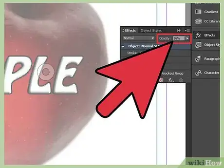 Imagen titulada Adjust Opacity in InDesign Step 8