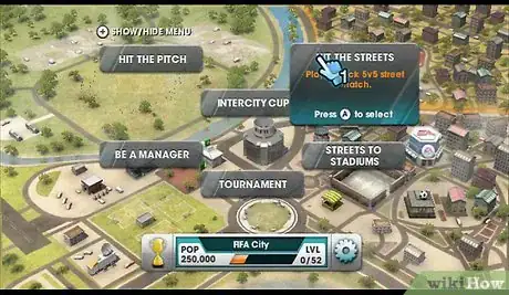 Imagen titulada Play FIFA on the Wii Step 1Bullet2