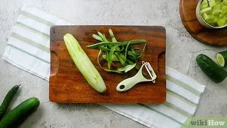Imagen titulada Make Cucumber Water Step 1