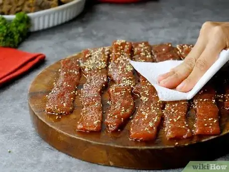 Imagen titulada Make Beef Jerky in the Oven Step 8