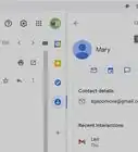 añadir contactos en Gmail