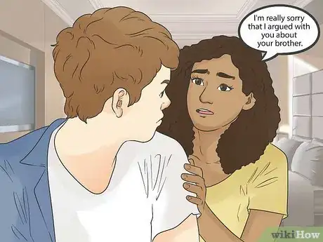 Imagen titulada Get a Guy to Talk to You Again Step 2