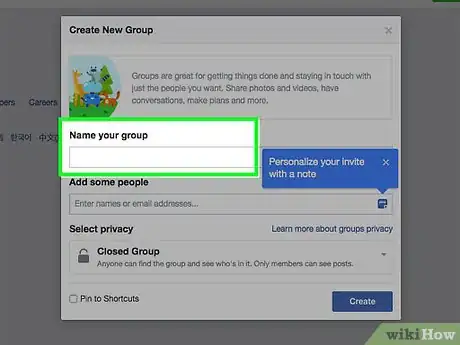 Imagen titulada Create a New Facebook Group Step 7